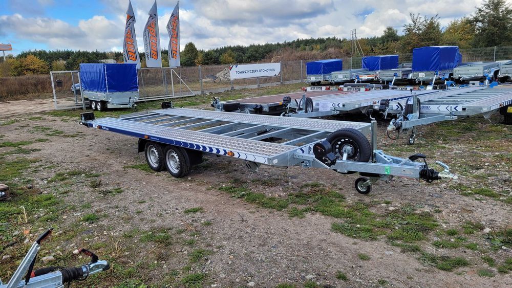 Laweta Lorries 5x2.1m 3500DMC 13'' cali raty  dostawa cała Polska