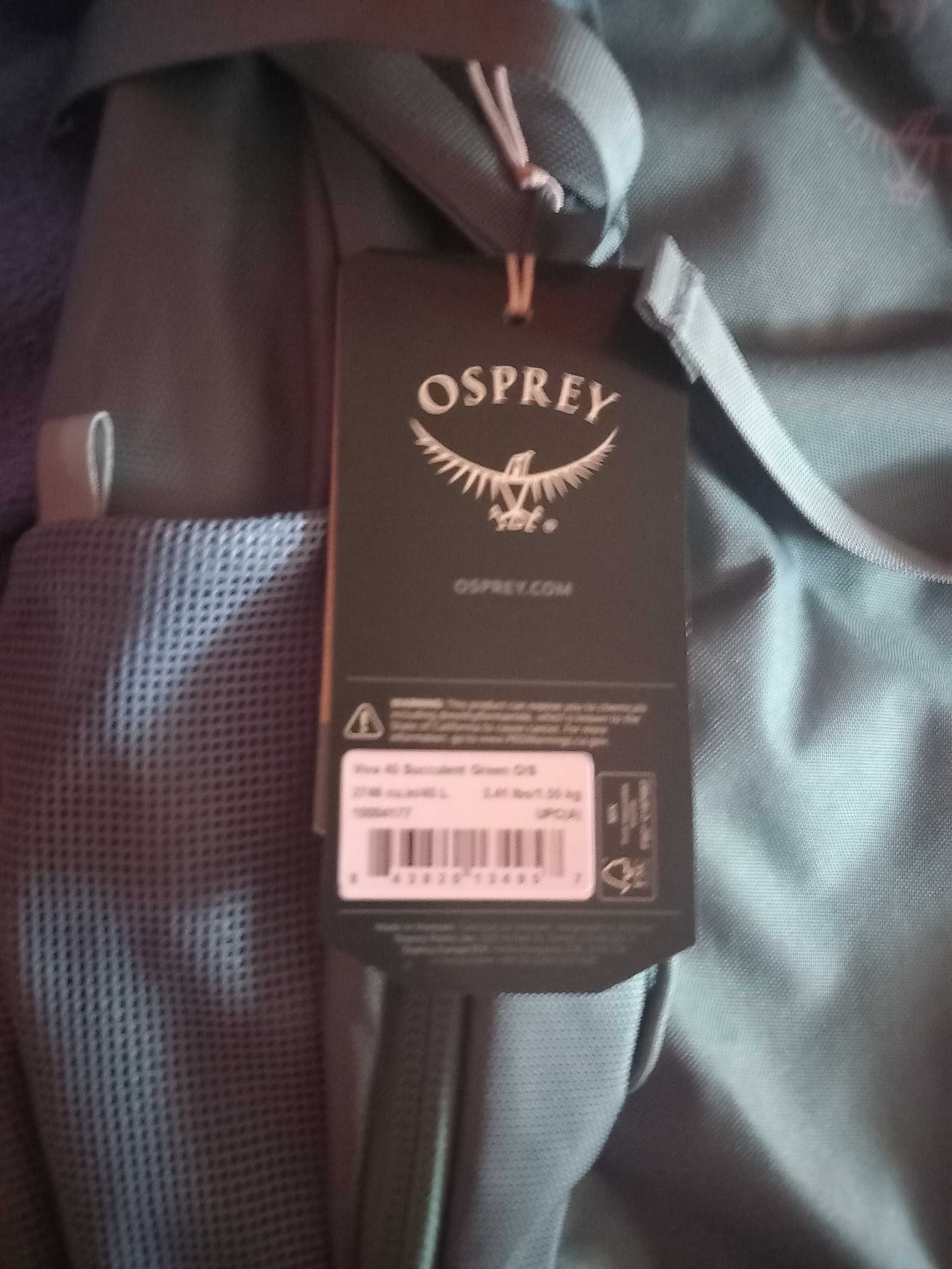 Nowy oryginalny plecak Osprey Viva 45 succulent green