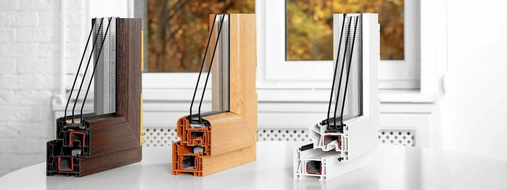 OKNO PCV Aluminium Na wymiar montaż Dostawa Tanio Szybko