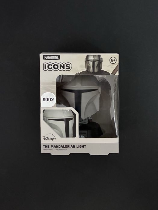 Candeeiro - The Mandalorian (Paladone Icons: Star Wars)