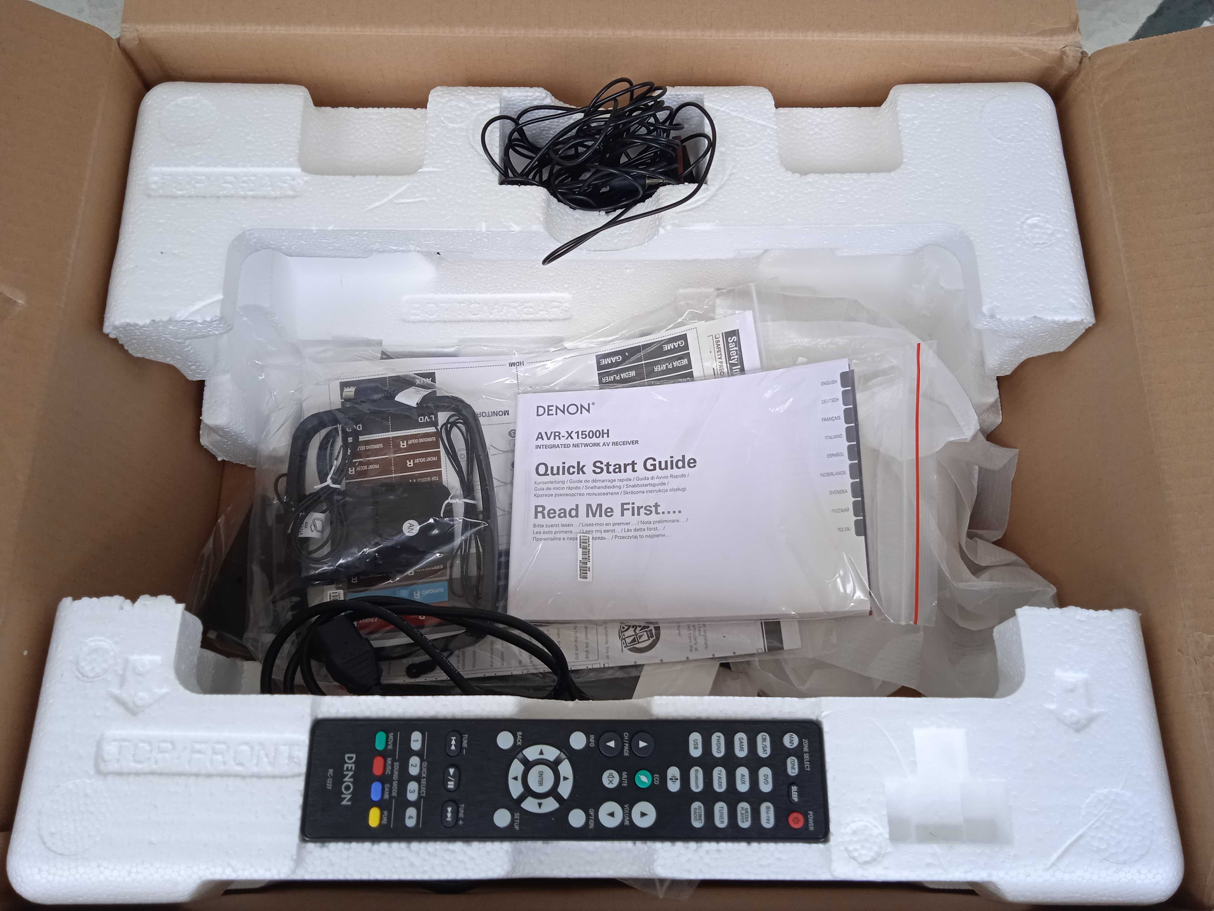 Amplituner Denon AVR-X1500H