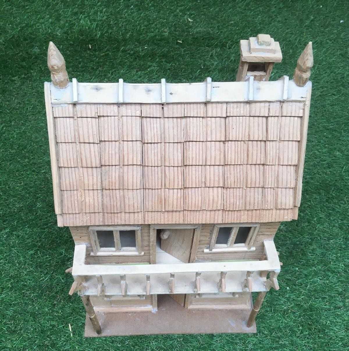 CONJUNTO DE CASAS EM MINIATURA antigas