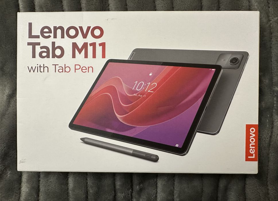 Планшет Lenovo tab m11 tb330fu 4/128 gb wi fi luna grey