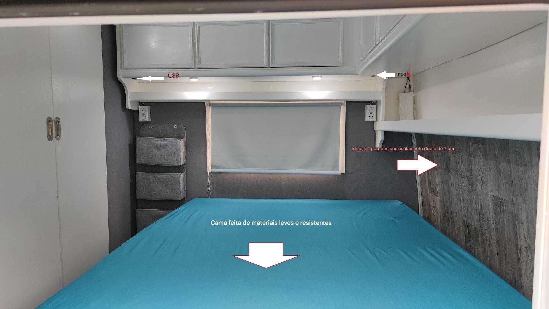 Caravana eryba nova  full extras 7.25m
