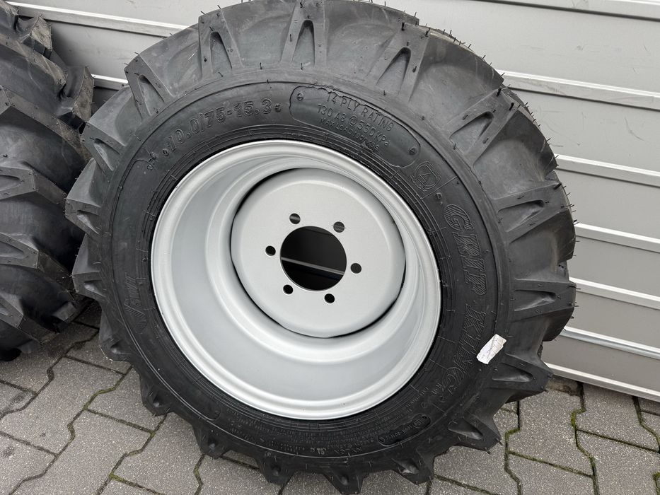 Komplet kół balonowych 10x15,3 jodełka URSUS C330 C360 nowe SWT 14PR