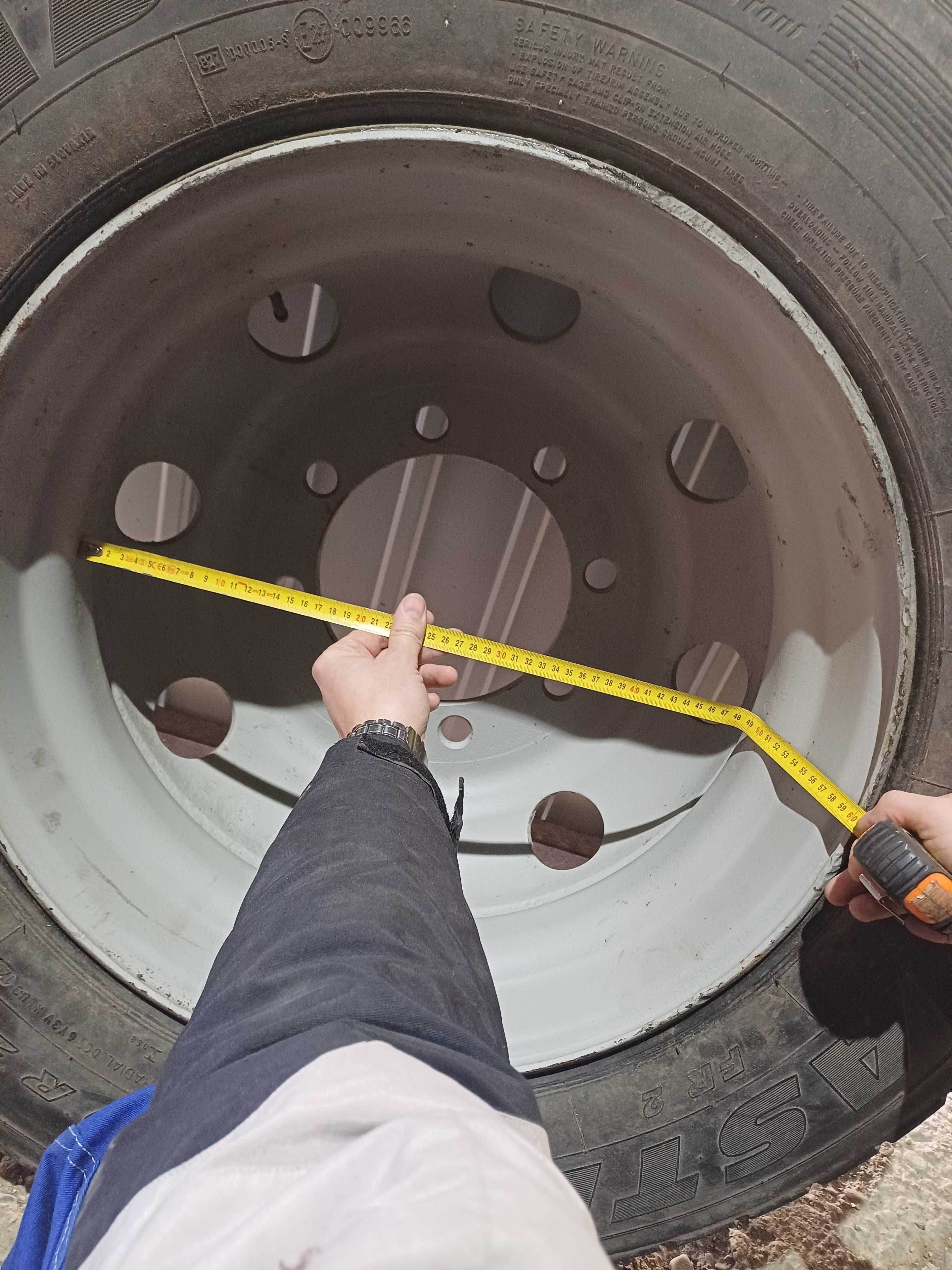Koła, felgi bezdętkowe przyczepy autosan d 50,hl