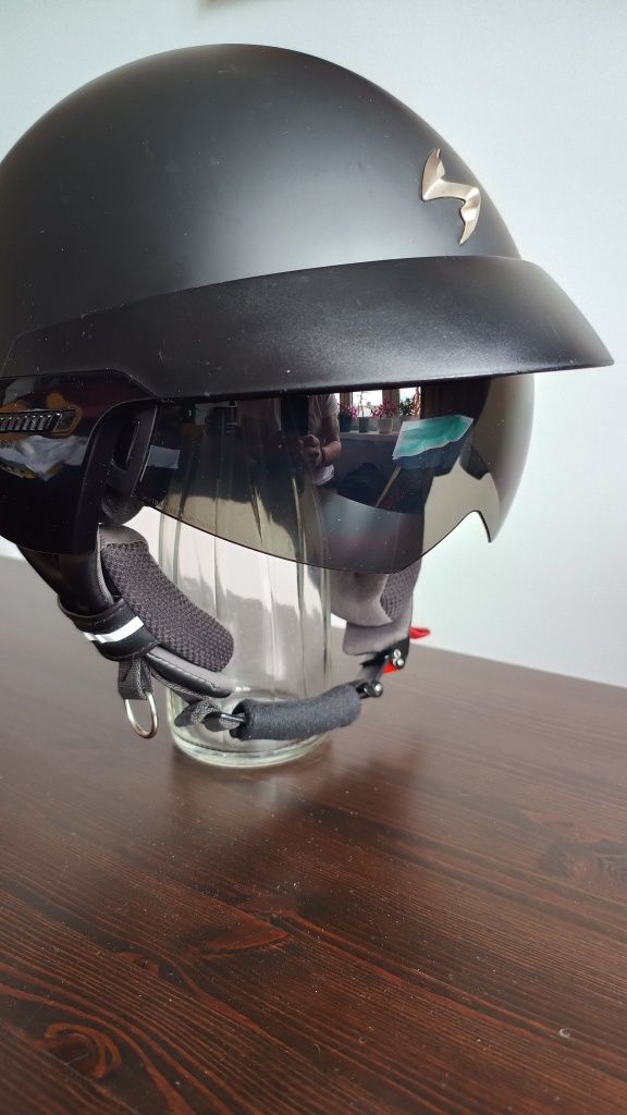 Kask motocyklowy Scorpio Exo 100 rozmiar L