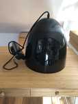 Lampa wisząca klosz czarna loftowa