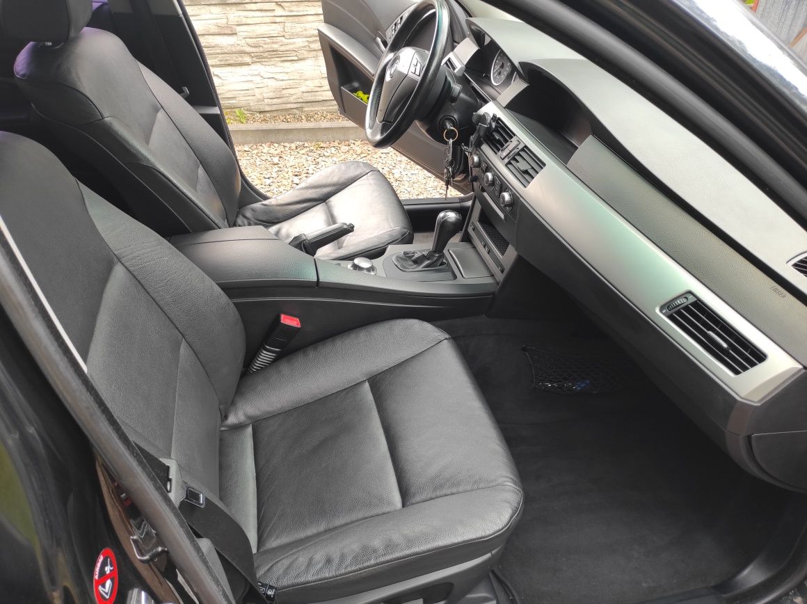 BMW 525d E61 2005r! Klima! 177km !