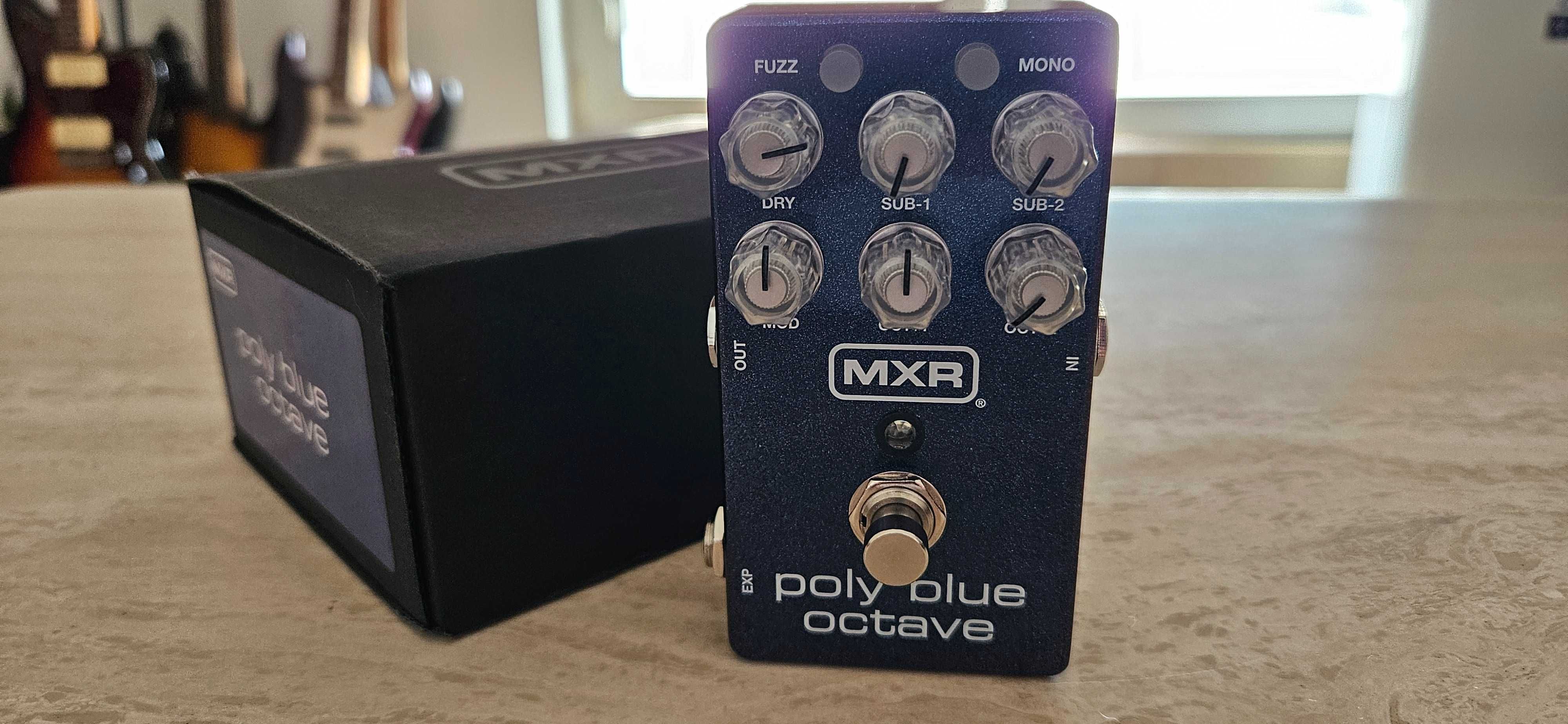 MXR M306 Poly Blue Octave (octaver, digitech drop, harmonist itd.)