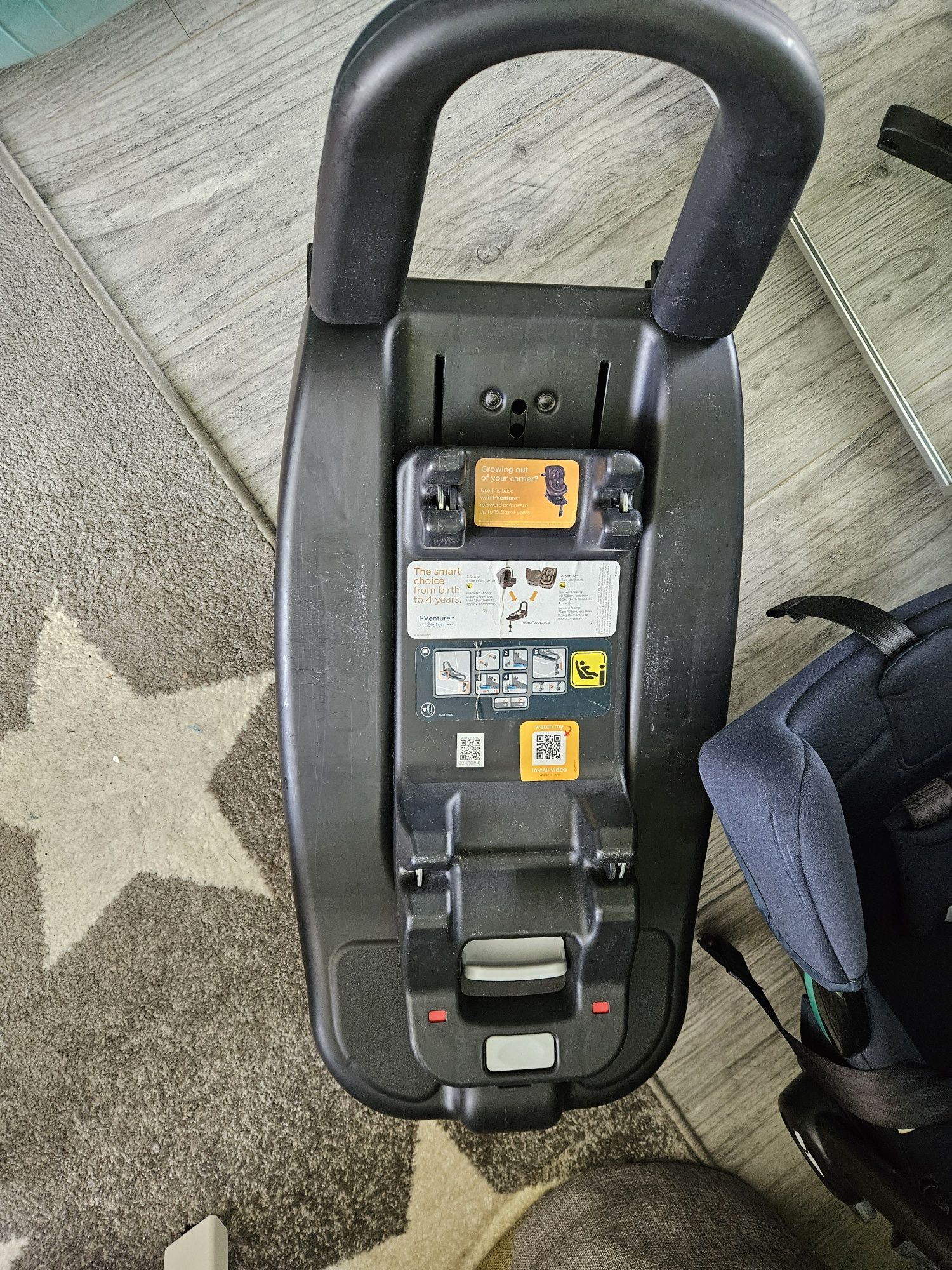 Fotelik Joie i-Snug 2 z bazą isofix