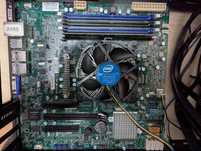 Supermicro X11SSL-F xeon e3-1230v6 64gb