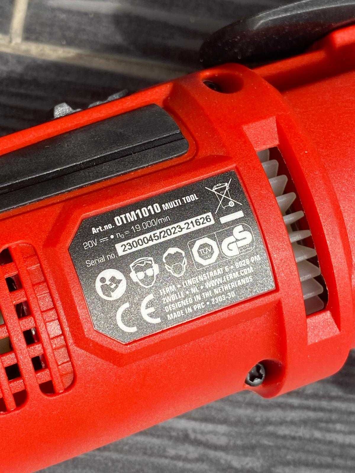 FERM - nowa szlifierka akmulatorowa / multitool 20V