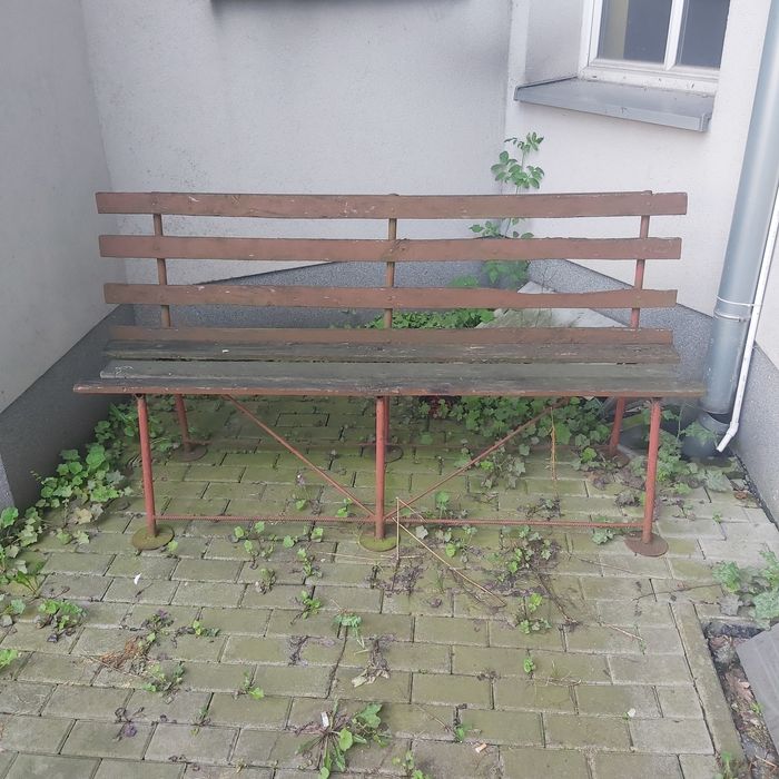 ławka ogrodowa parkowa