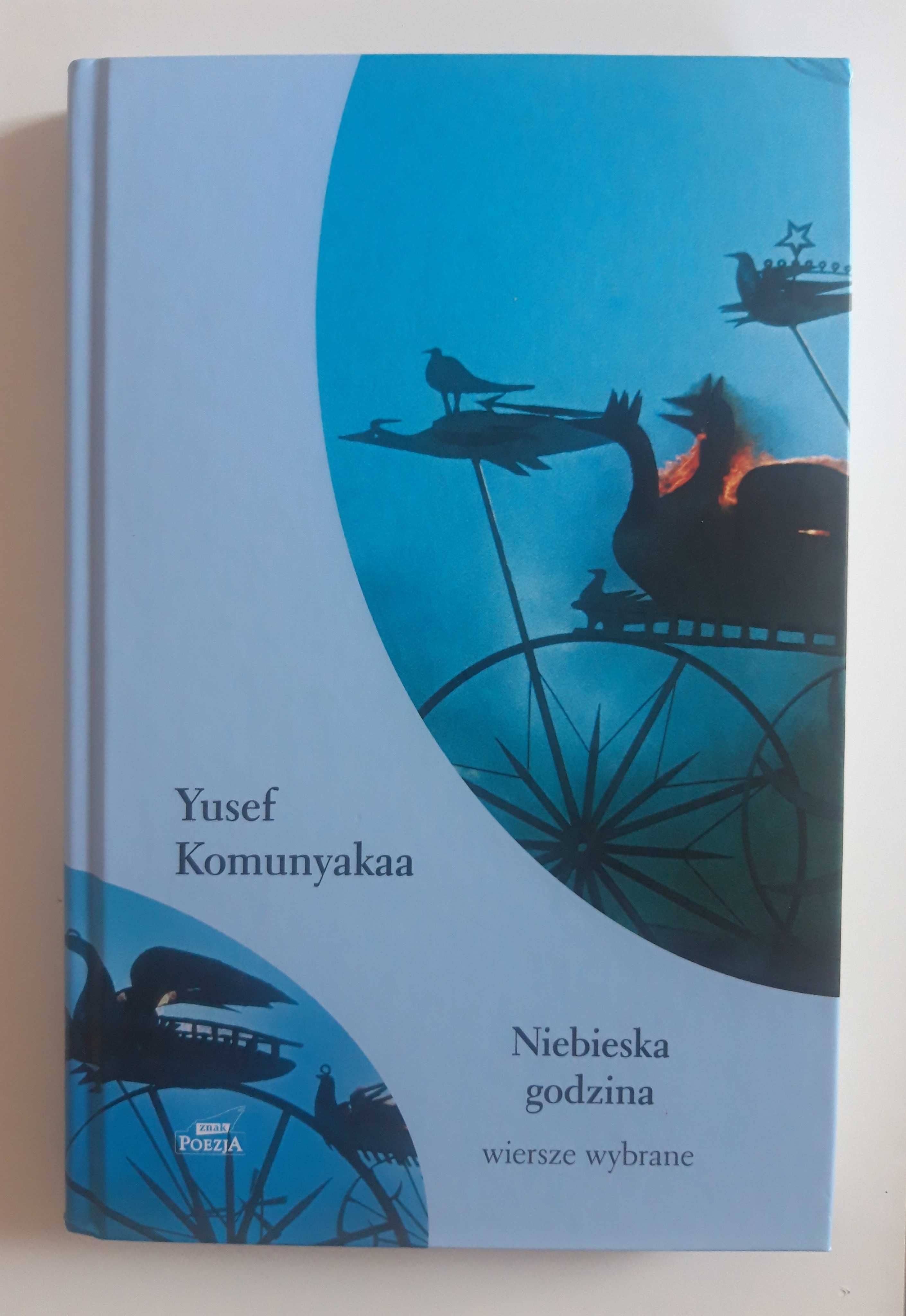Yusef Komunyakaa - Niebieska Godzina - jak nowa!