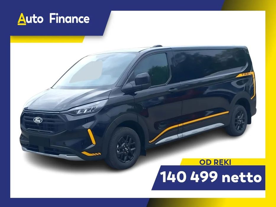 Ford Transit Custom Van L2H1 150KM Trail  | Od Ręki