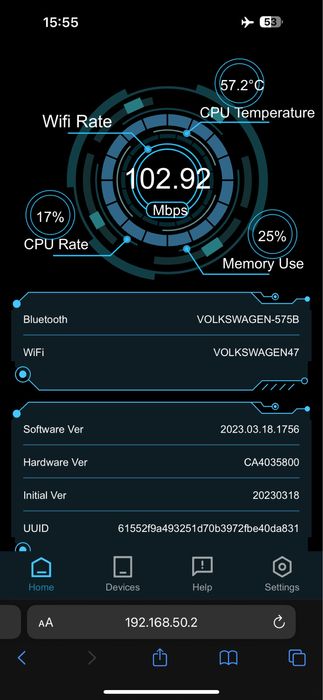 Адаптер для бездротового Apple CarPlay та Android CarlinKit 4.0 0901