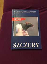 Książka „Szczury” poradnik dla hobbystów