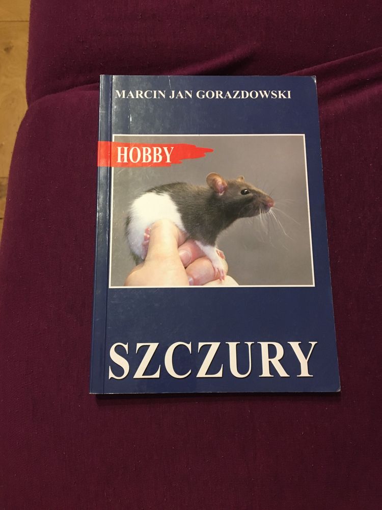 Książka „Szczury” poradnik dla hobbystów