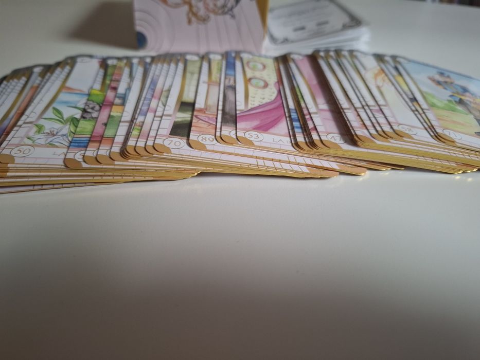 Baralho Vera Sibilla Sofia Rito