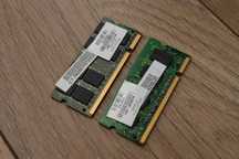 Pamięć RAM DDR2 2GB 2x1GB SoDIMM Samsung