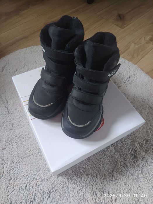 Buty zimowe chłopięce