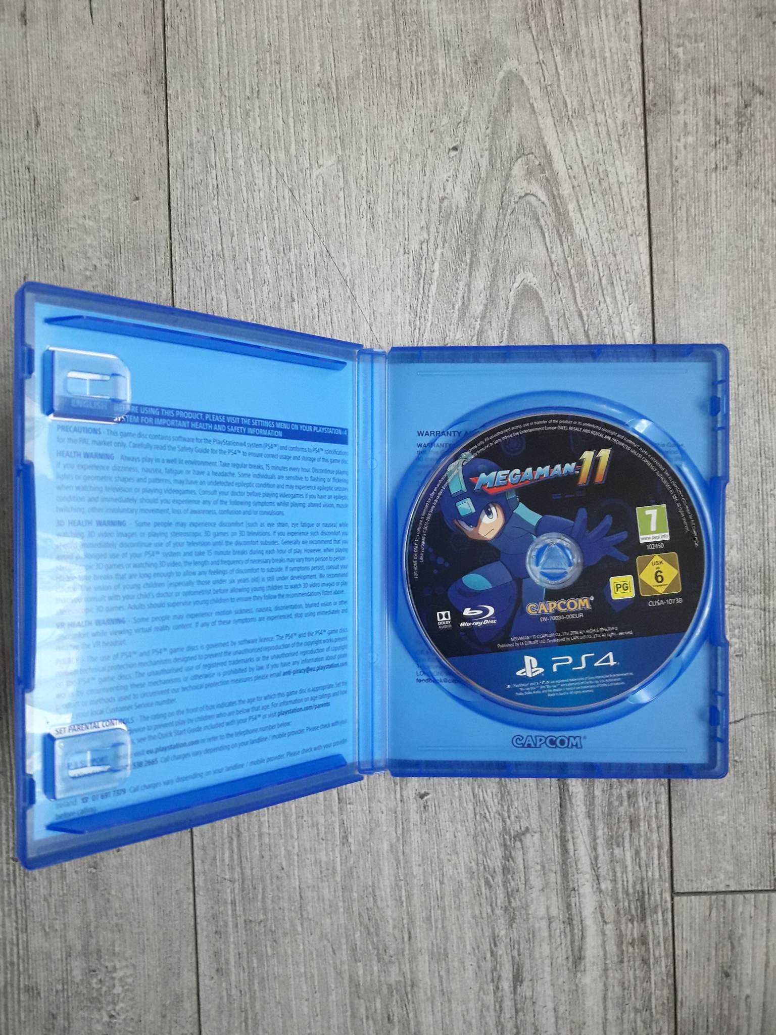 Gra MegaMan 11 PS4/PS5 Playstation