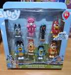 Bluey pack figuras novas em caixa