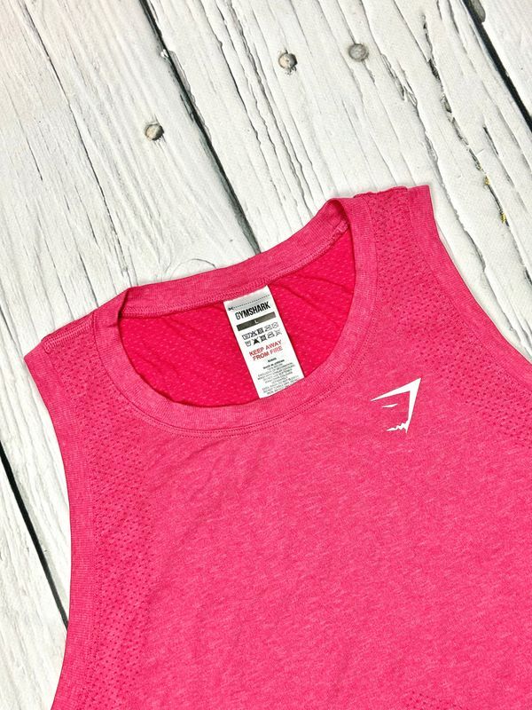 Gymshark Vital Seamless Light Tank Koszulka na Ramiączkach Damska r. L