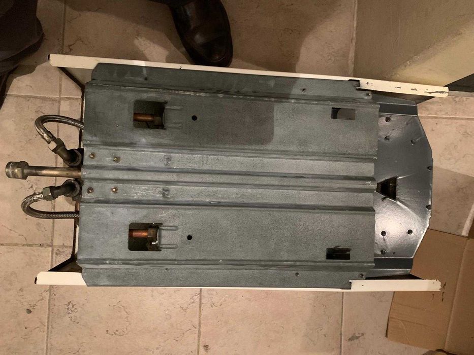 Esquentador Junkers usado gás natural