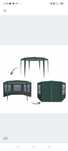 Namiot Pawilon Ogrodowy 4x4 m (altana)
