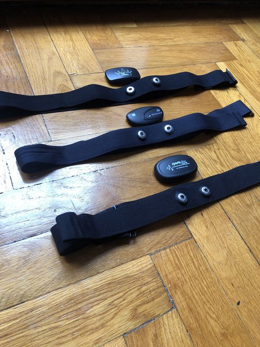 Czujnik tętna HR pracy serca pasek sigma fitness spotr plus