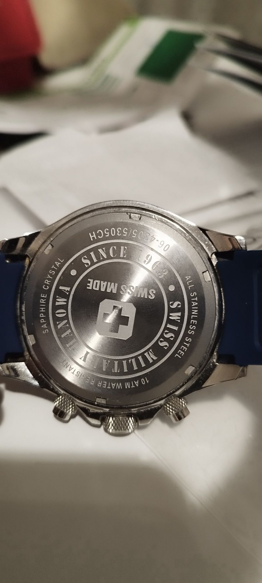 Часы .Hanowa .Swiss Military