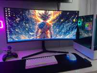 • Zestaw komputerowy do grania • RX6600• monitor zakrzywiony 3840x2160