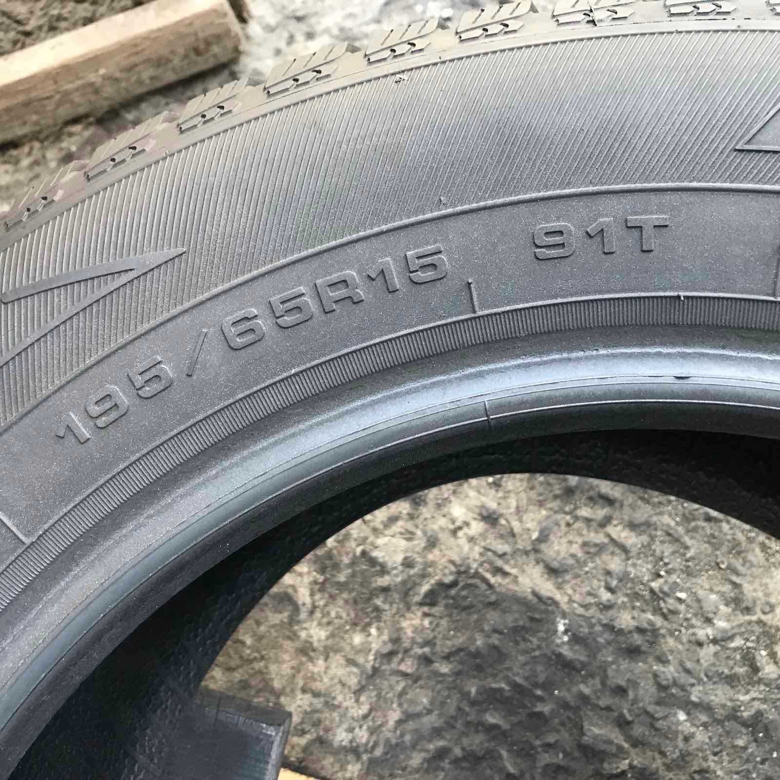 Шини Debica Frigo 2 195/65R15 Комплект Зимові Б/у Оригінал