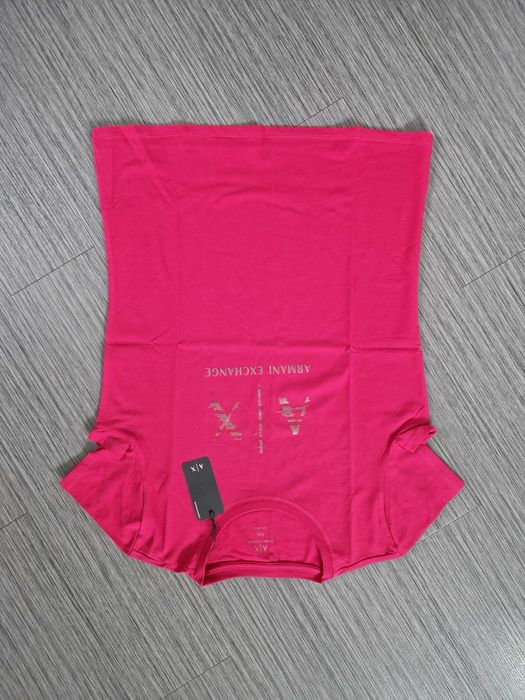 Oryginalny T-Shirt marki Armani