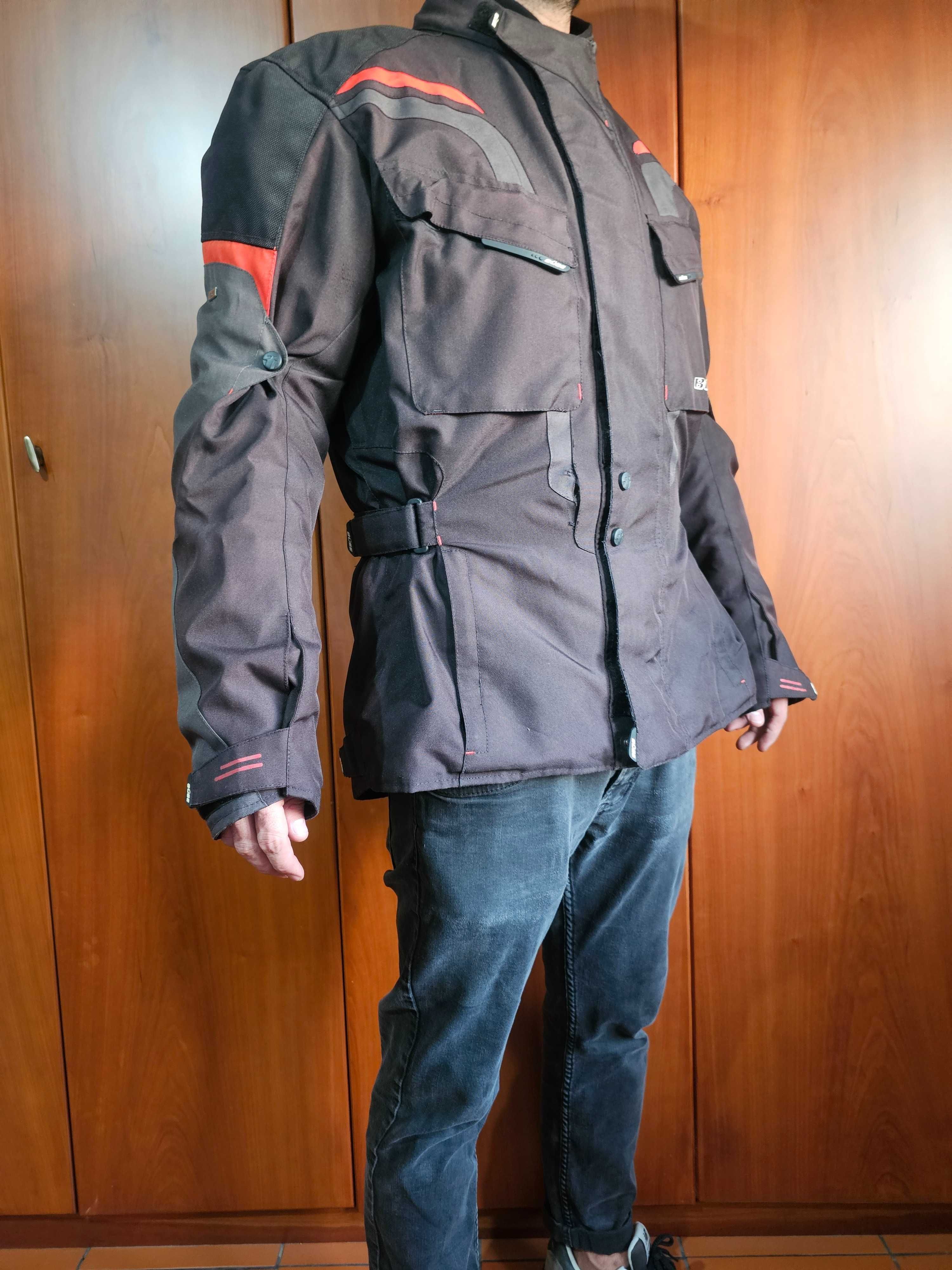 Casaco motard Buse Lago Pro 3XL