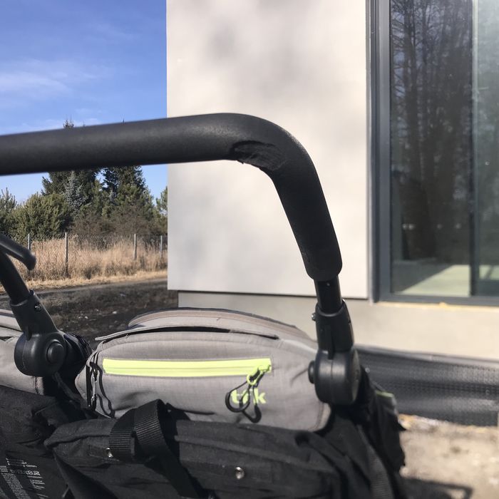 Wózek bliźniaczy TFK 2in1 gondole spacerówka plus adaptery