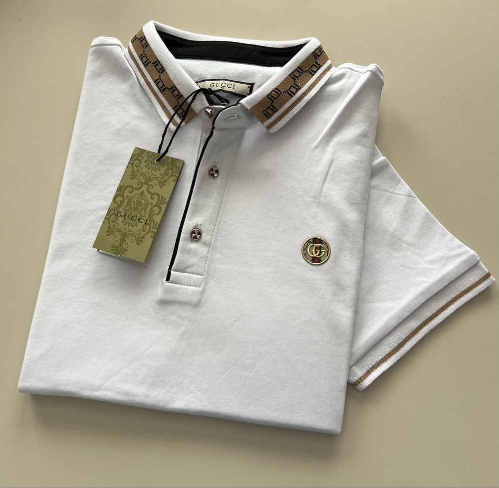 Polo męskie Gucci