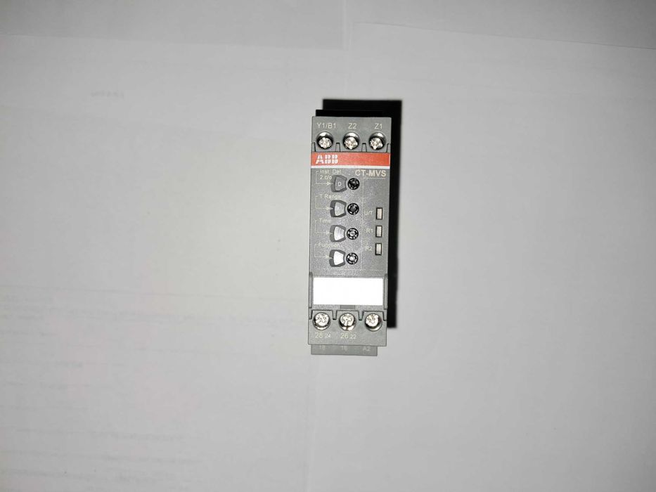 CT-MVS.21S Time relay, multifunction 2c/o, 24-240VAC/DC