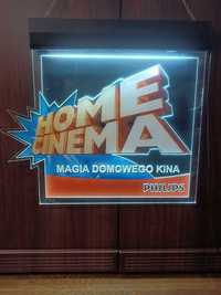 Podświetlany Szyld Home Cinema