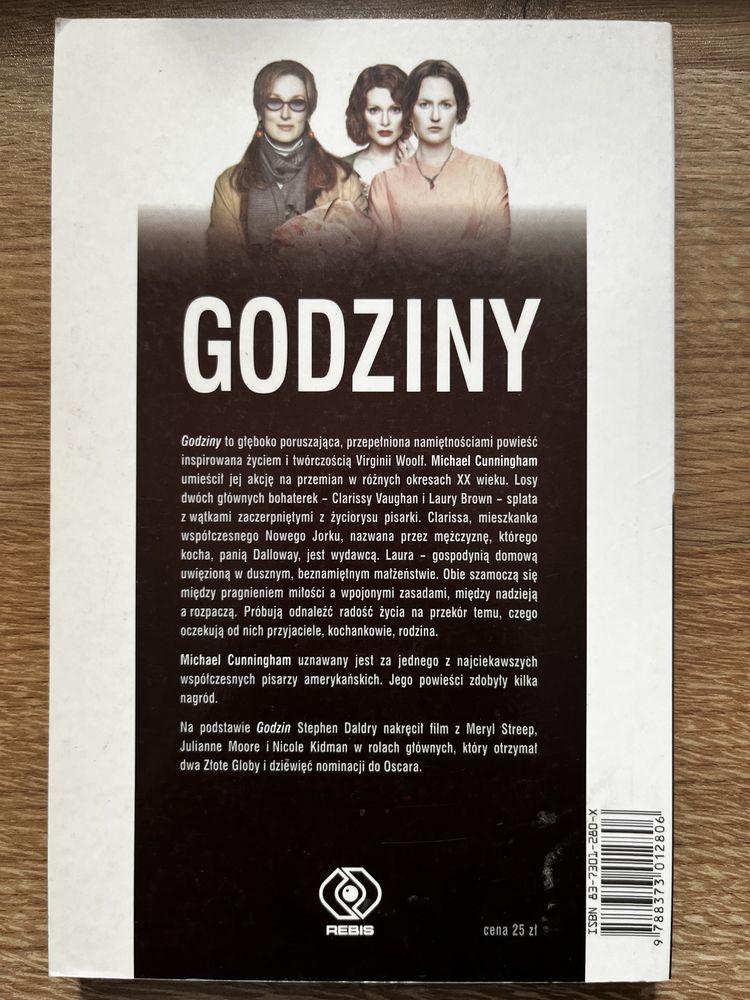 Godziny, Michael Cunningham