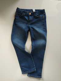 Spodnie dżinsowe Denim  H&M r.122 6-7 lat