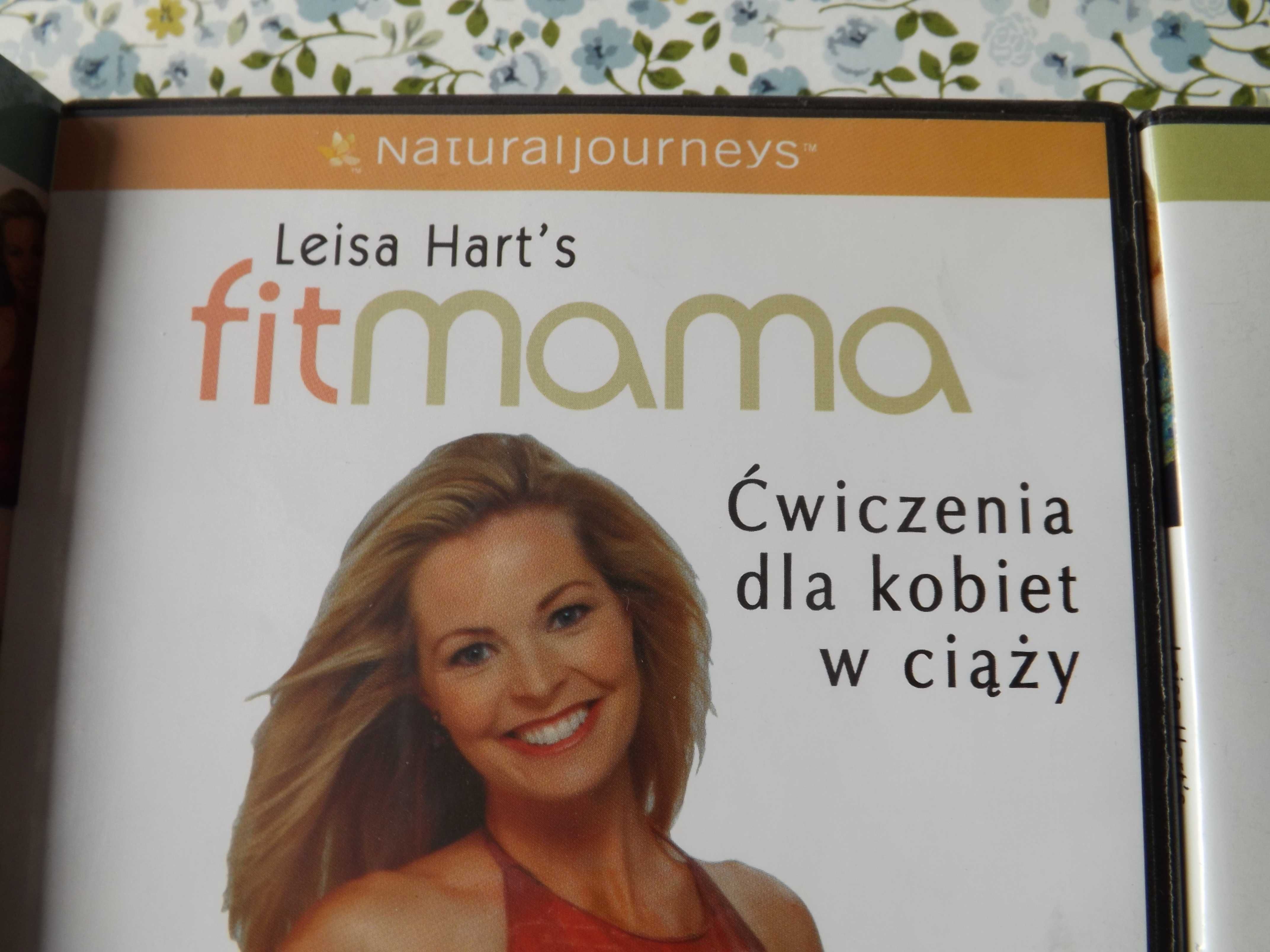 Fit mama ćwiczenia dla kobiet w ciąży i po ciąży, dvd, fitness