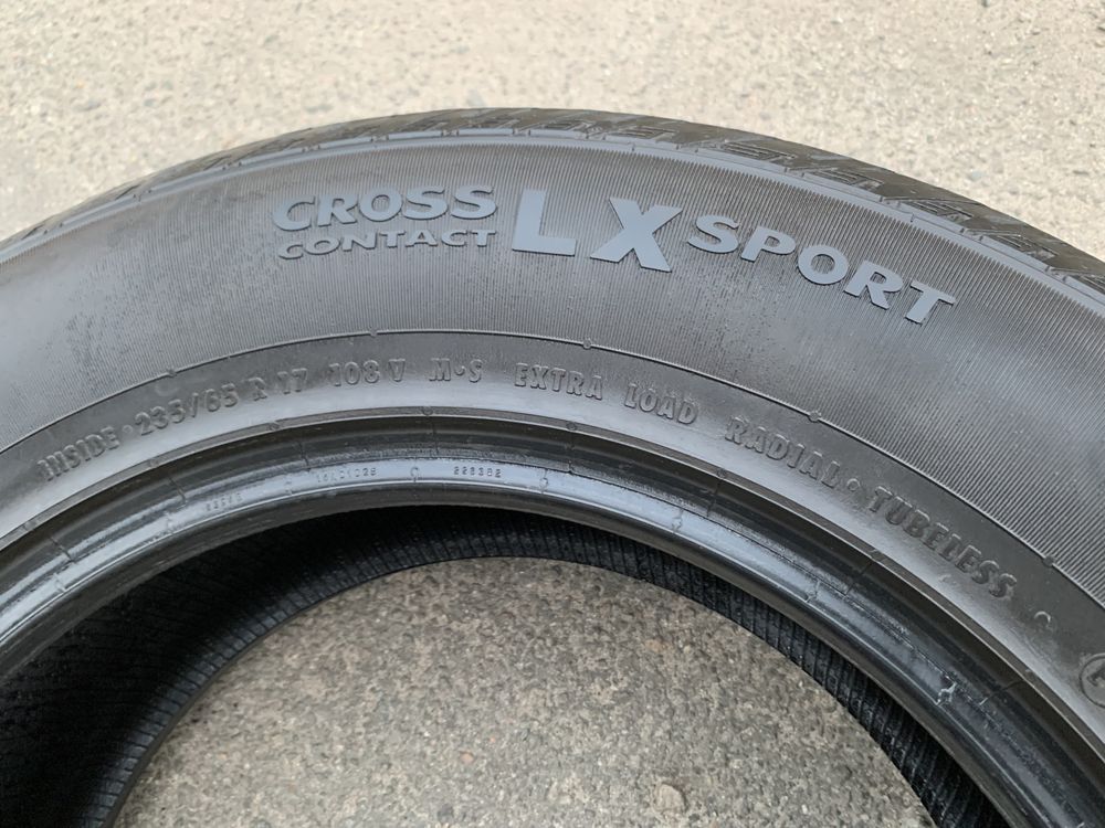 Шини Continental ContiCrossContact LX Sport 235/65 R17 пара