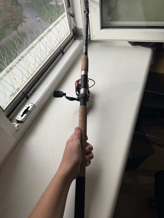 Wędka jaxon 390cm do roznych metod z wymieniona gorna przelotka