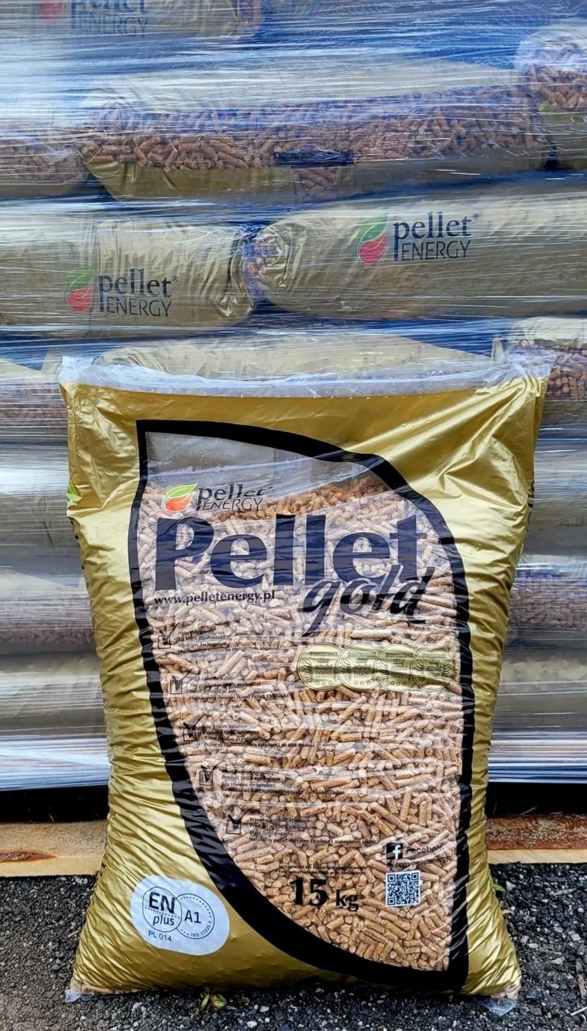 Gold Pellet (sylva holz barlinek)