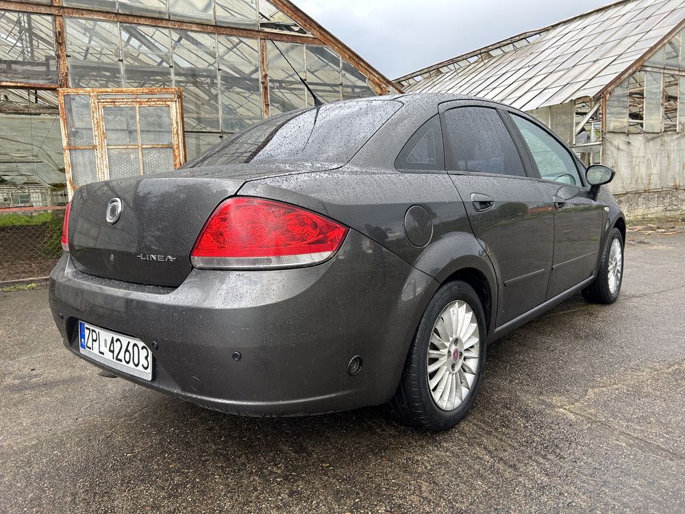 Fiat Linea 1.4 benzyna/gaz lpg