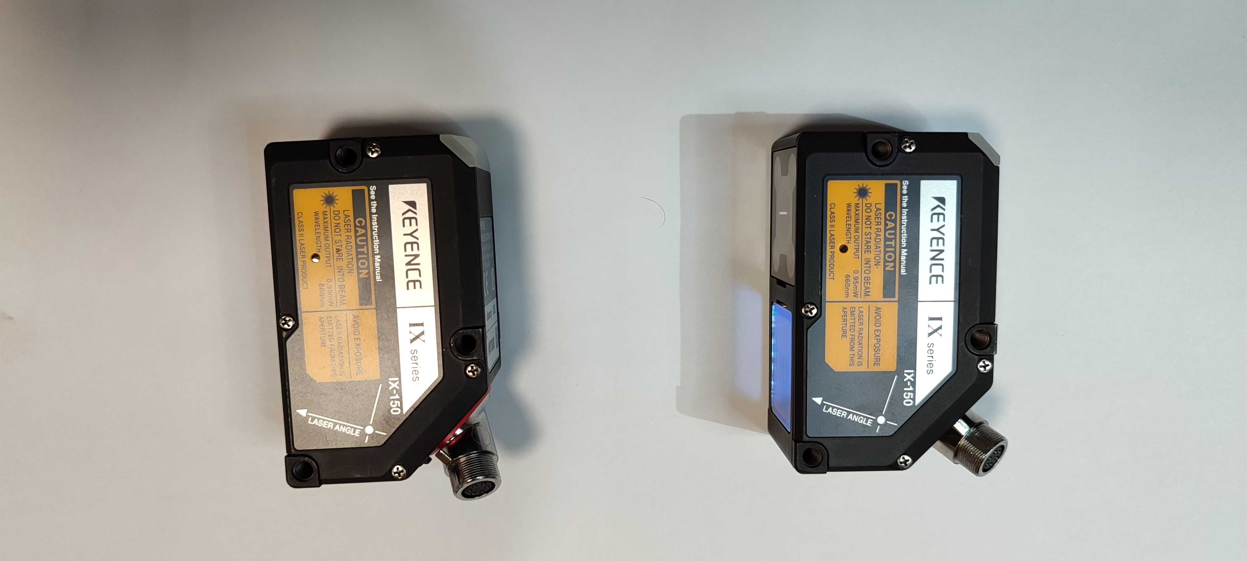 Camara e controlador Keyence IX-H2050 + IX-H2000 + IX150(x2uni)