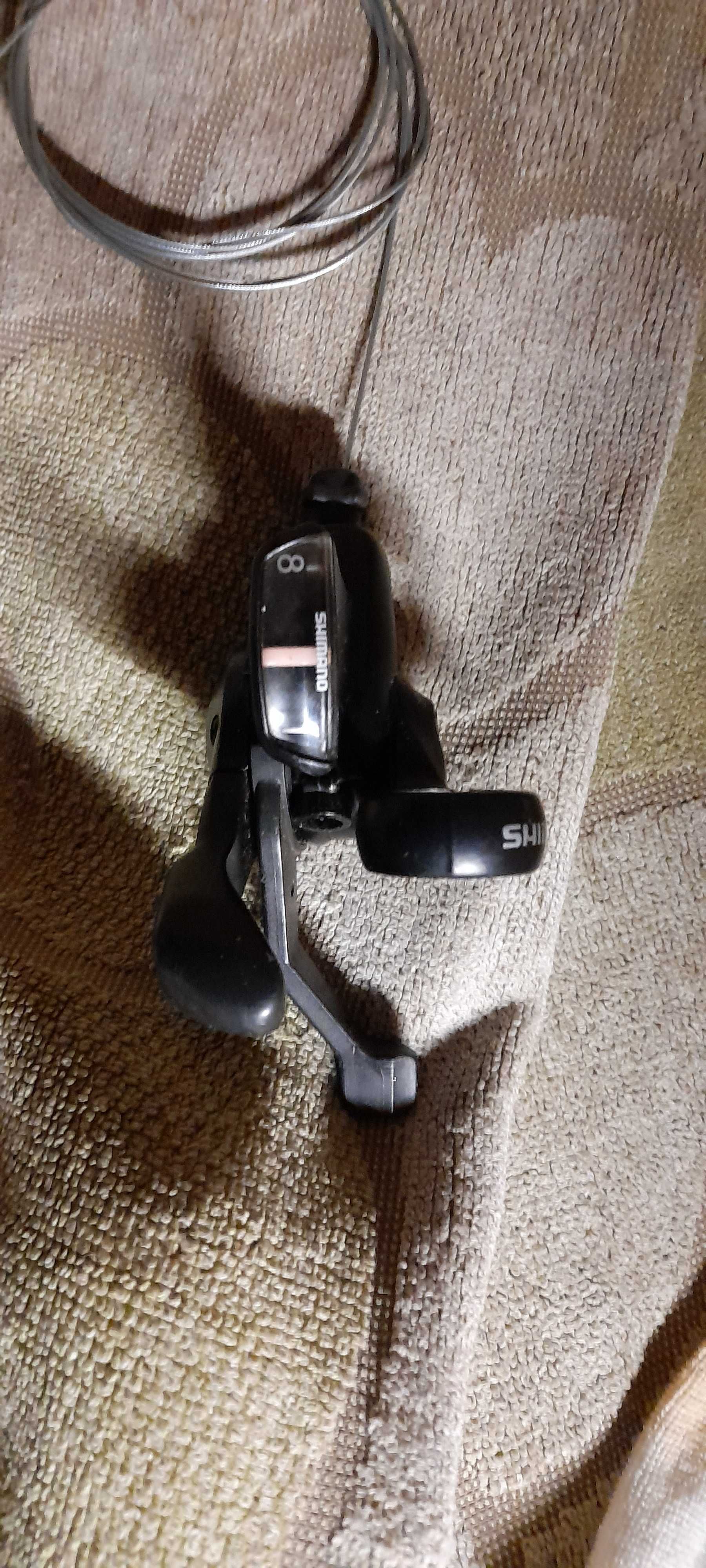 Manipulo de mudanças shimano 8v
